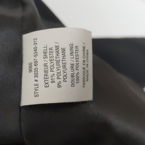 Laura Black Blazer, Button Front, Pockets, 8 - Picture 8 of 14